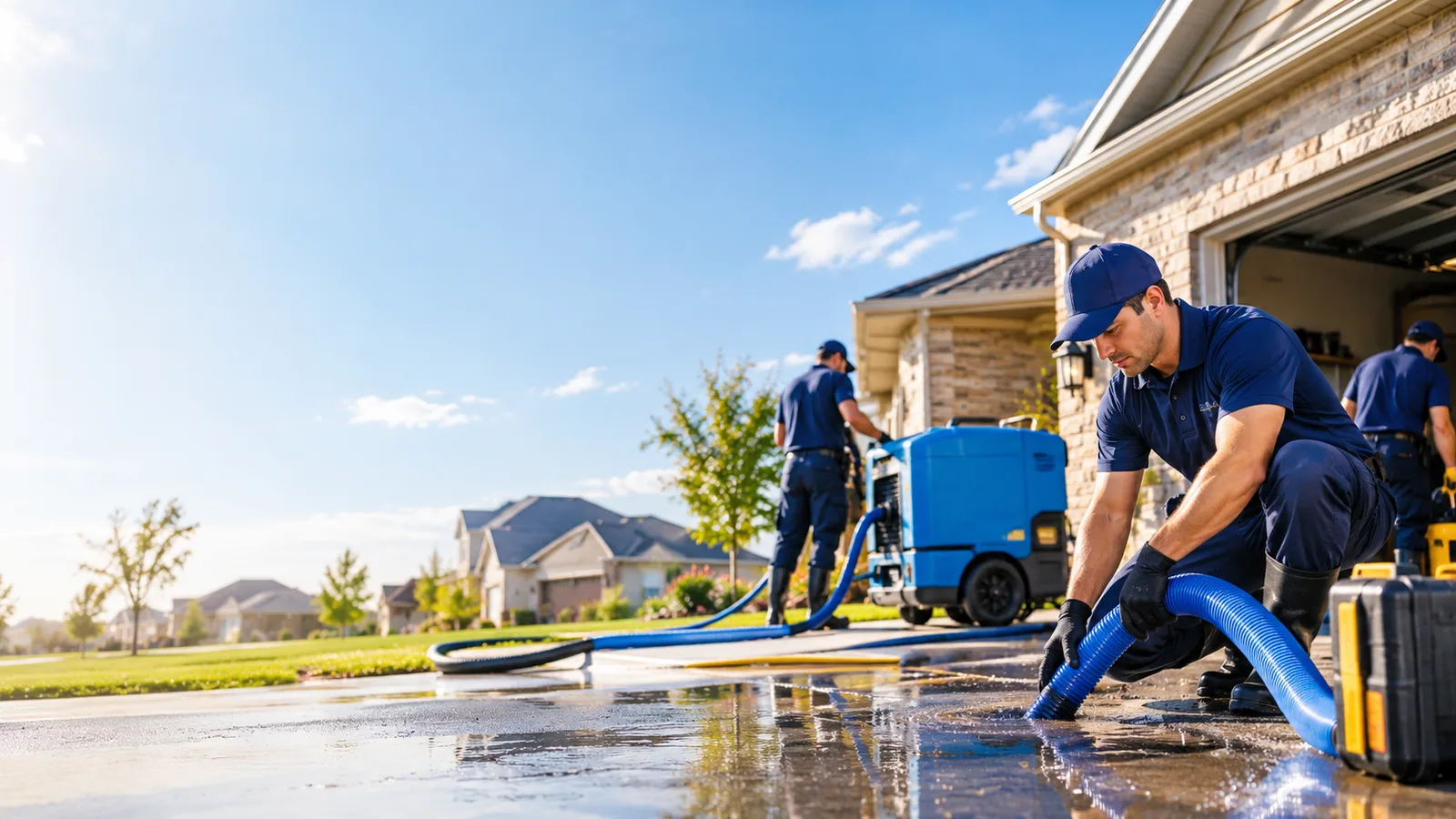 Sewage Backup Cleanup in Buffalo, IN near me